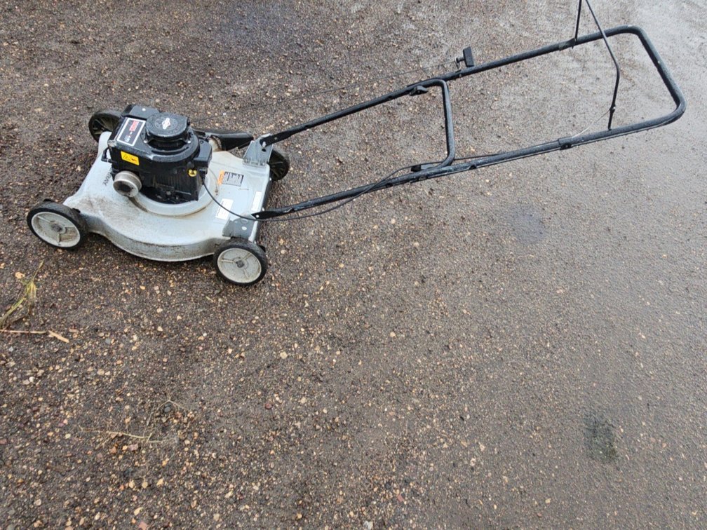 Push mower
