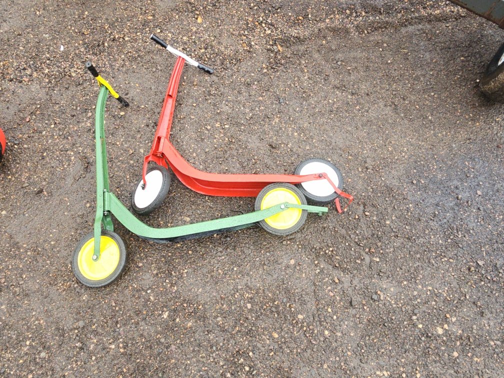 Antique scooters