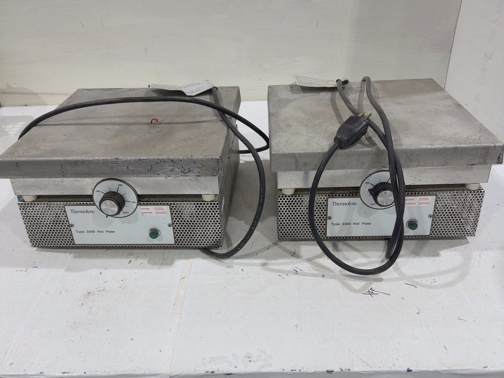 2 Hot Plates