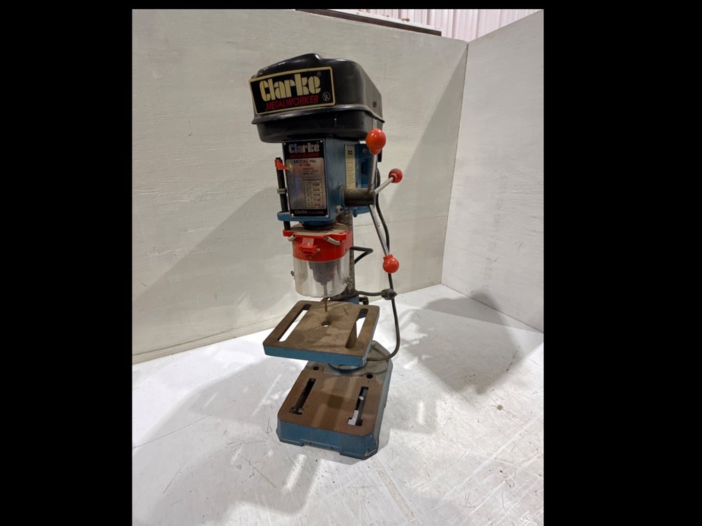 Metalworker Drill Press