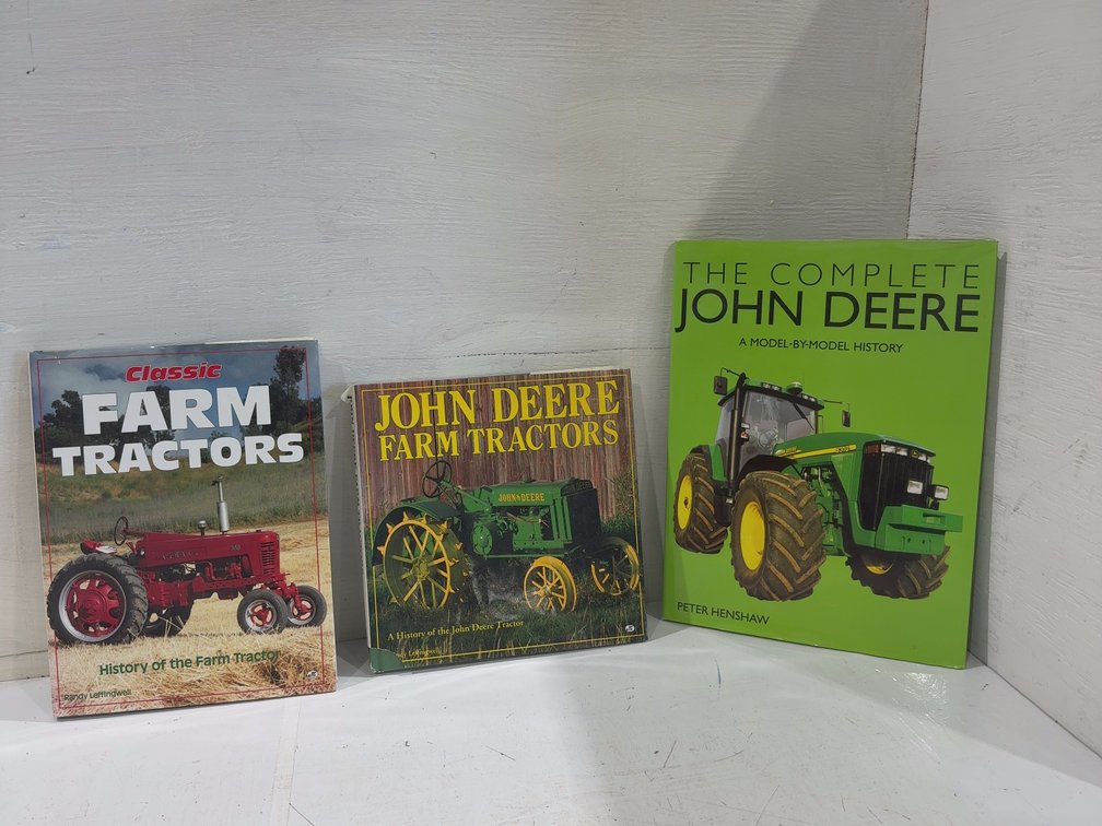 3 Tractor Books