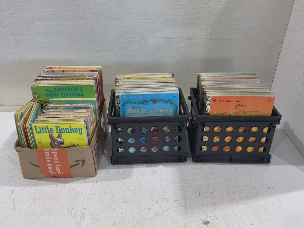 3 Containers Kids Books