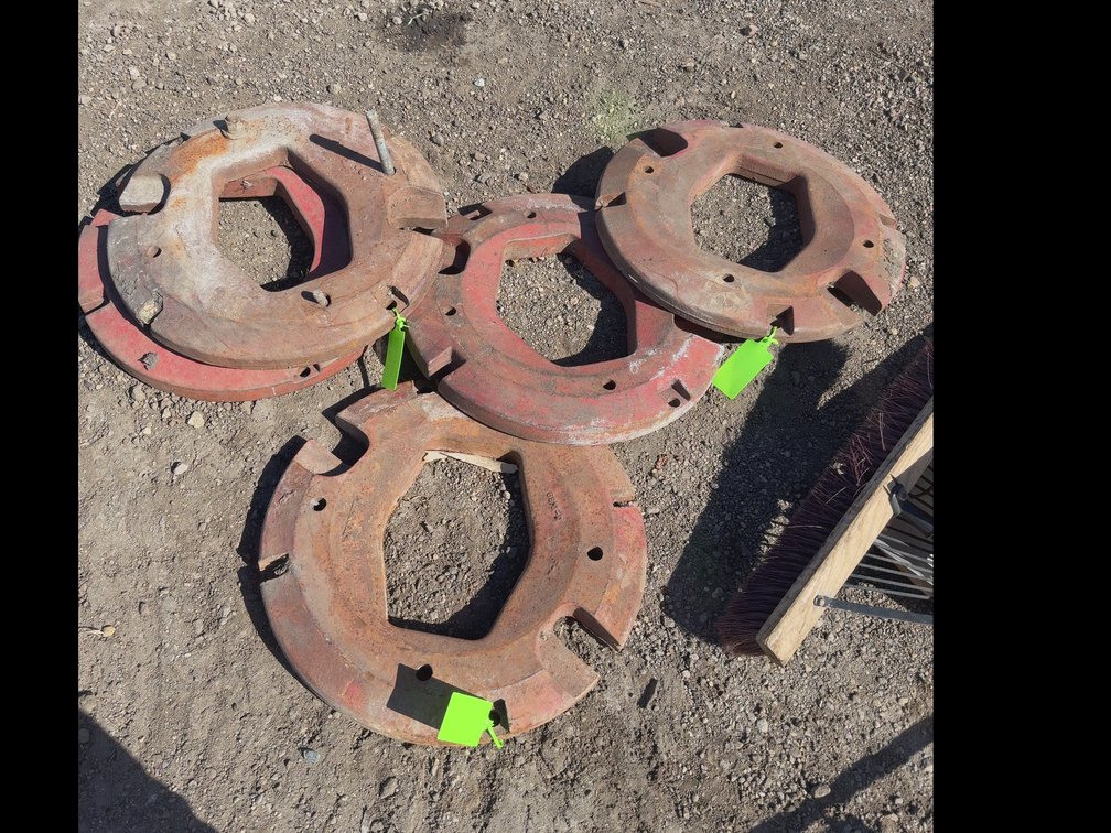Wheel weights