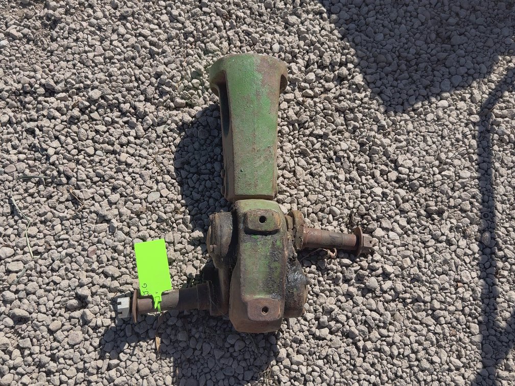 John Deere narrow front