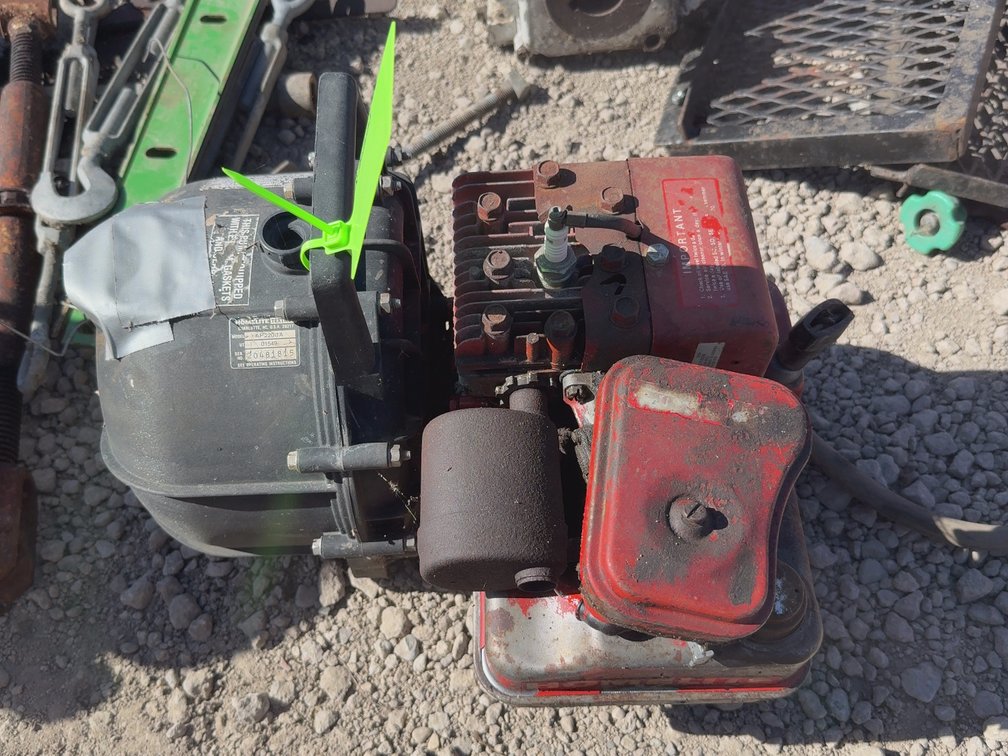 Gas motor