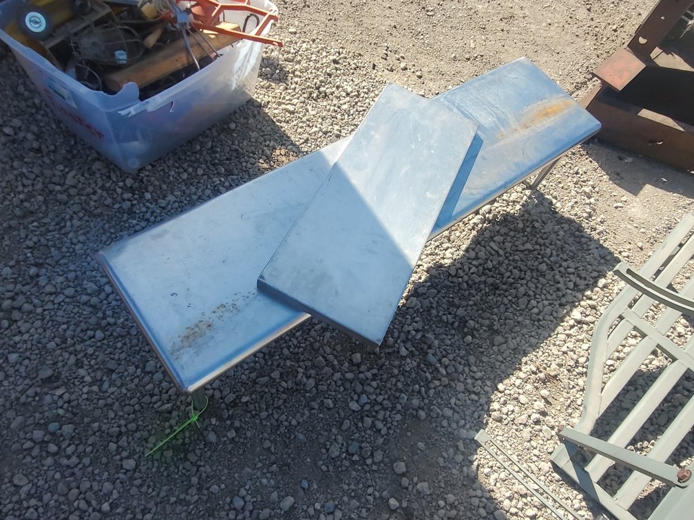 Stainless Shelf
