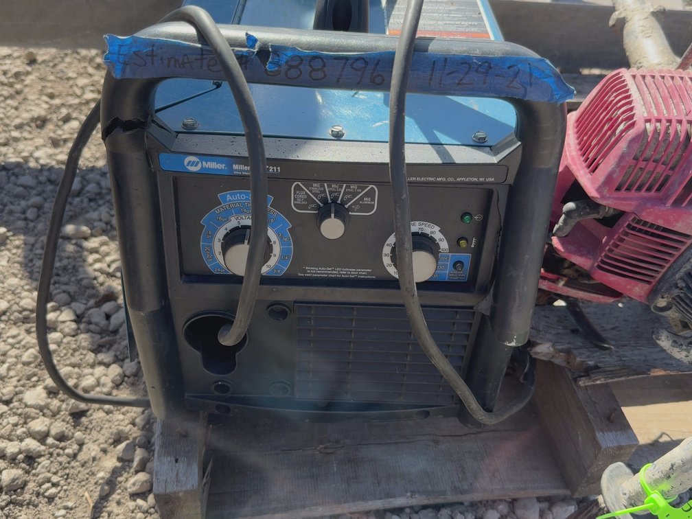 Miller welder