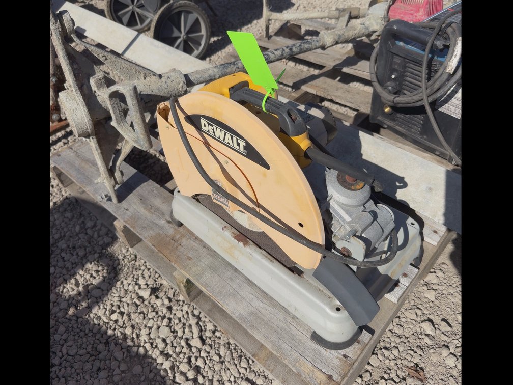 DeWalt Chopsaw