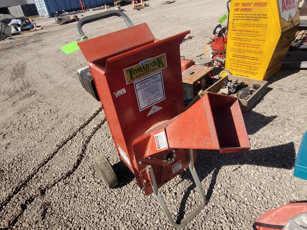 Wood chipper