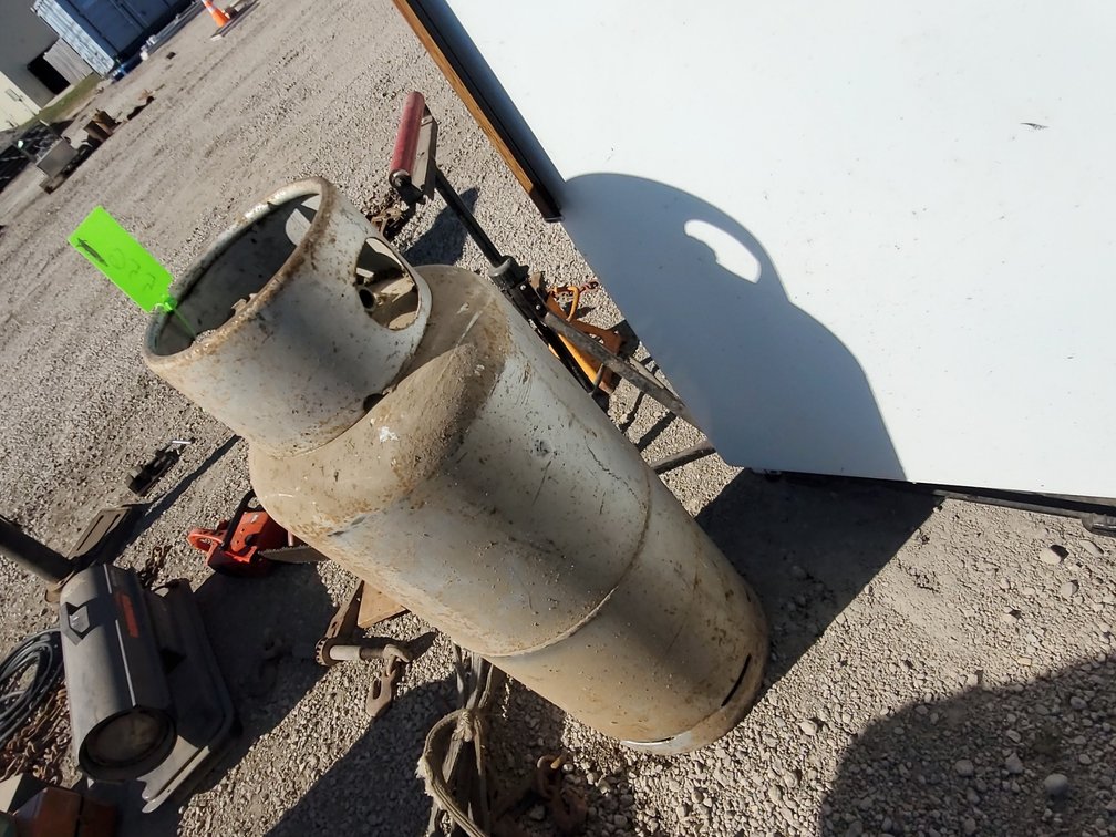 Extra large propane tank