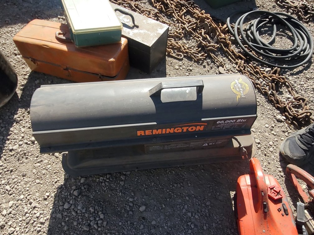 Remington heater