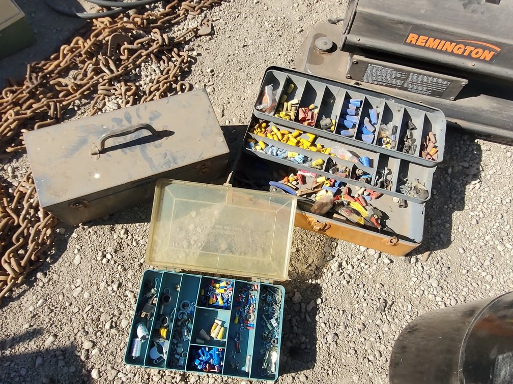 Tool boxes & electrical equipment