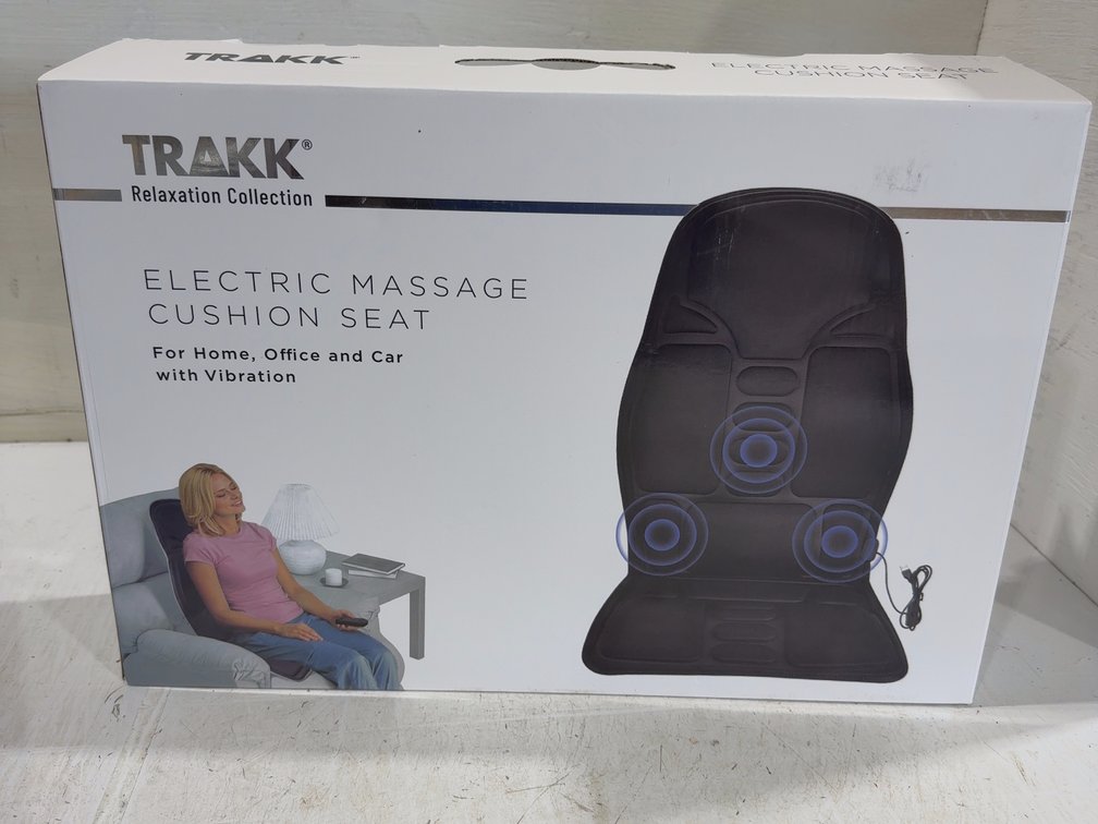 Massage cushion seat