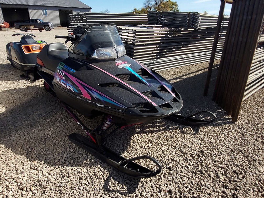 Polaris XCR 600 Snowmobile