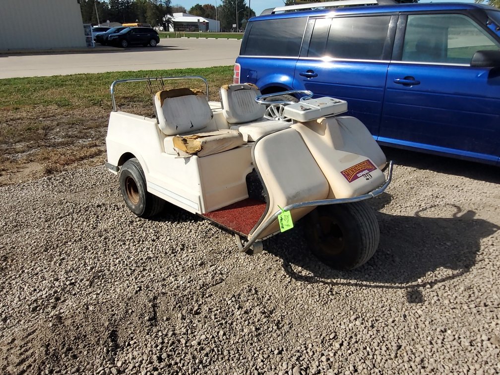 Harley Davidson 3 wheel golf cart