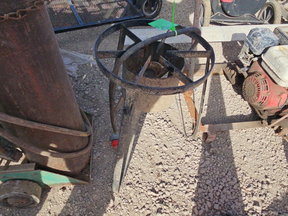 Burner base