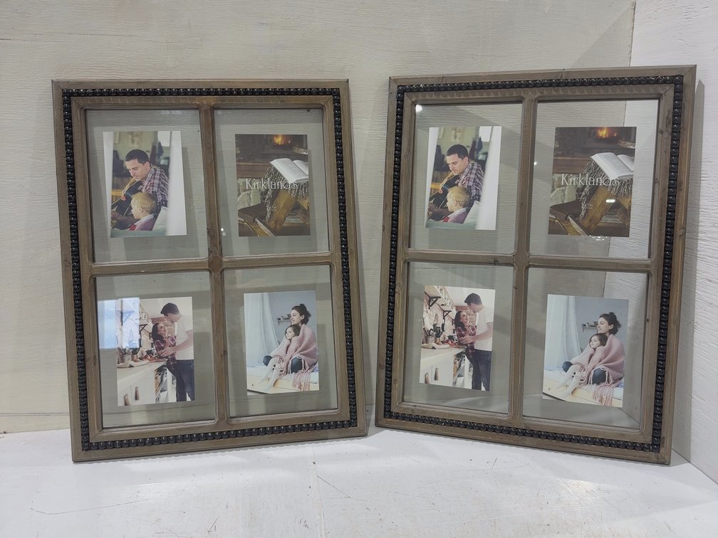 2 Picture Frames