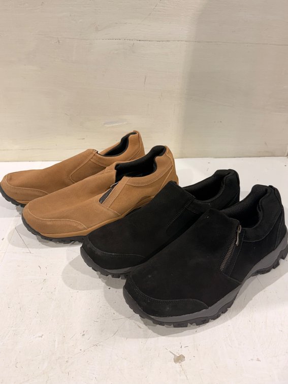 2 pair shoes