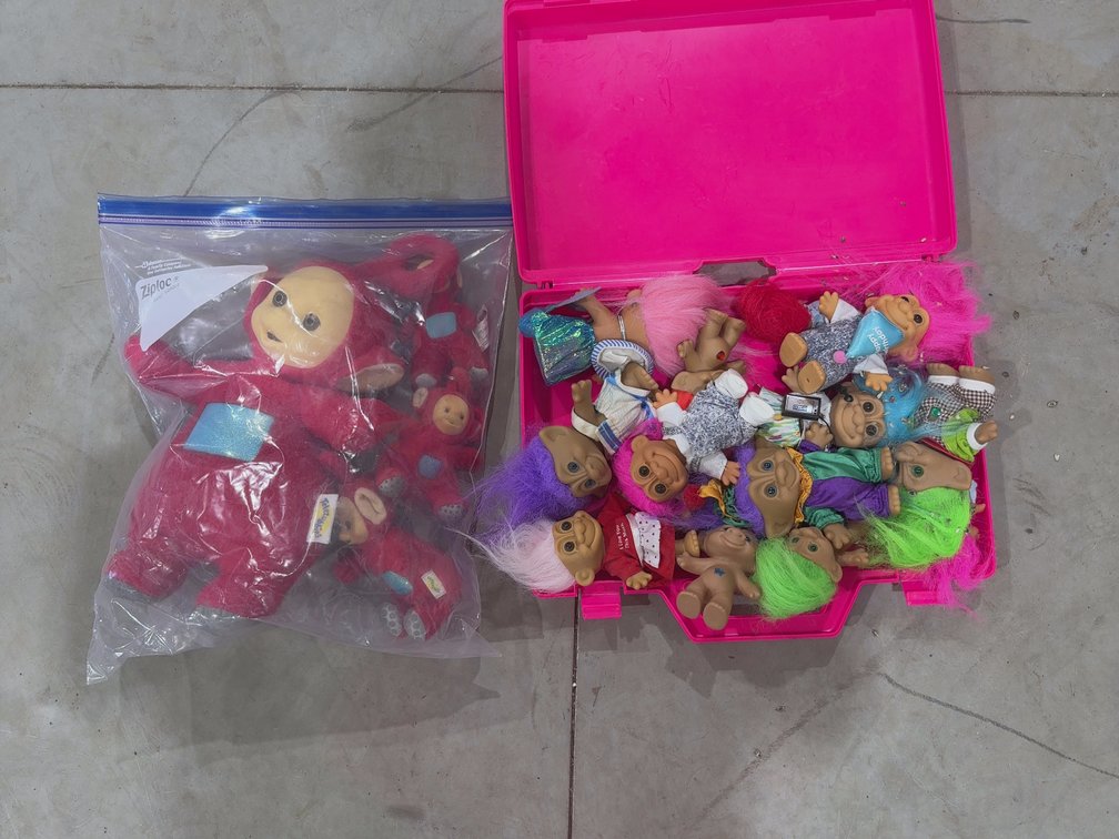 Trolls and Teletubbies