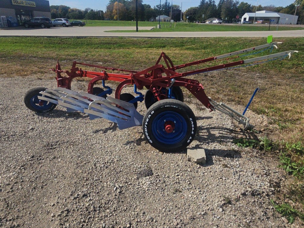 McCormick Deering No. 8 3 bottom plow