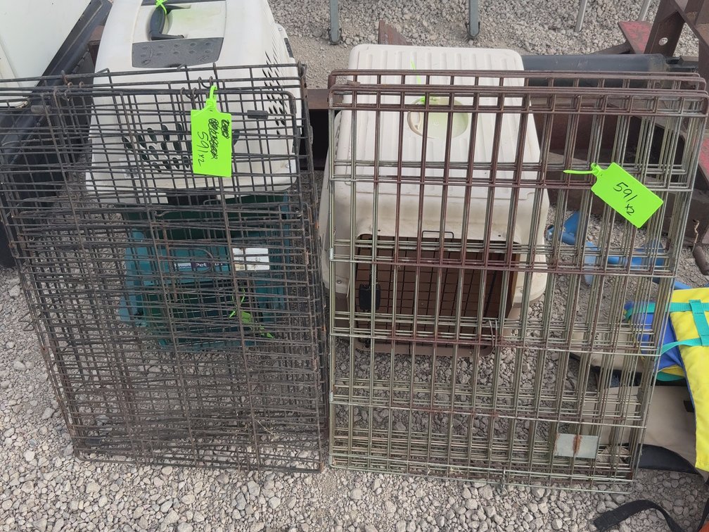 2 kennels