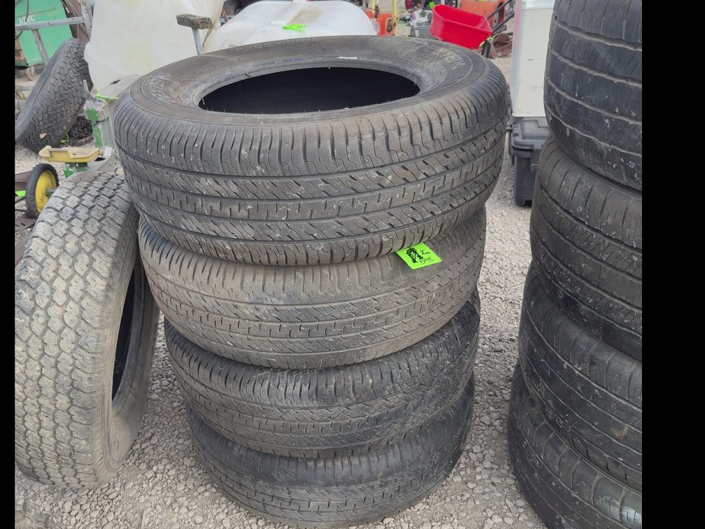 4 tires