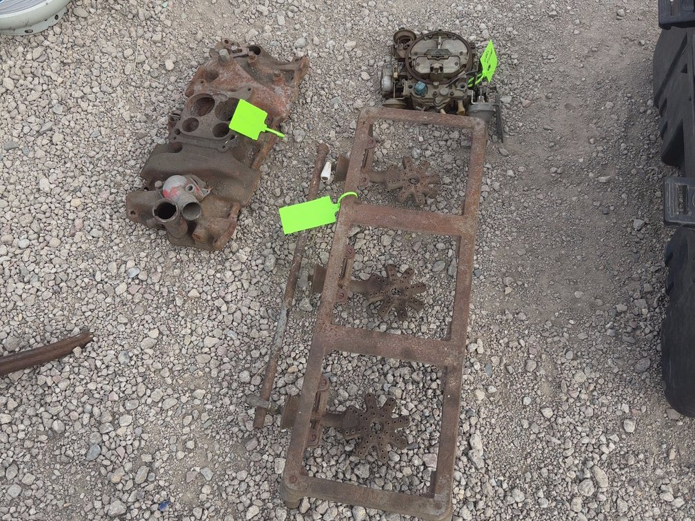 Burner, car and engine parts