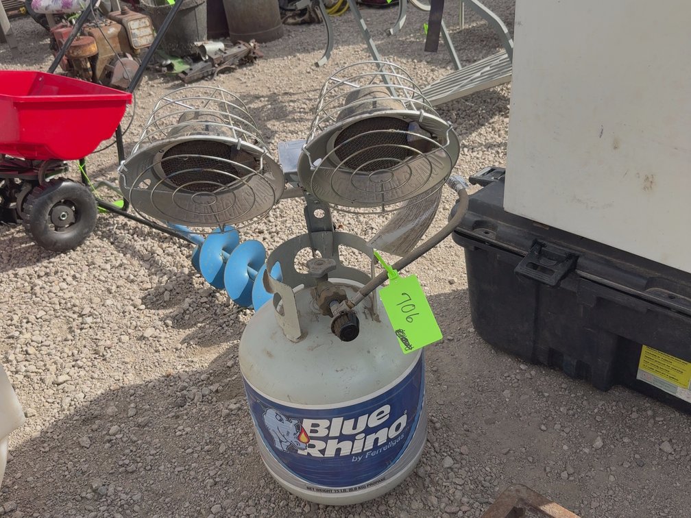 Propane heater