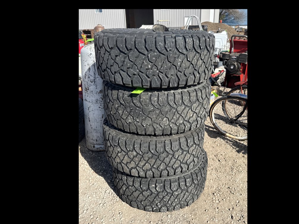 4 tires and rims