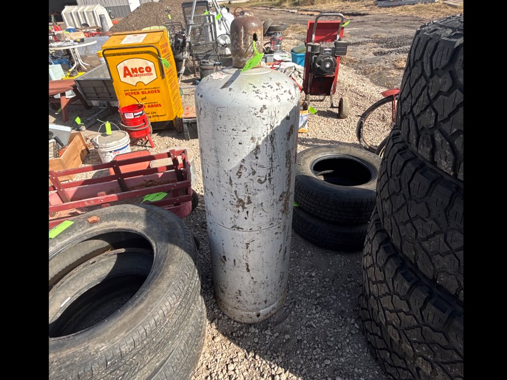 Propane tank