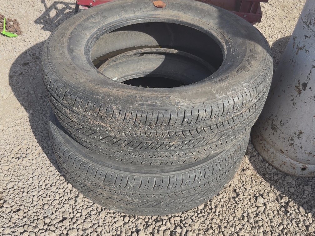 2 tires