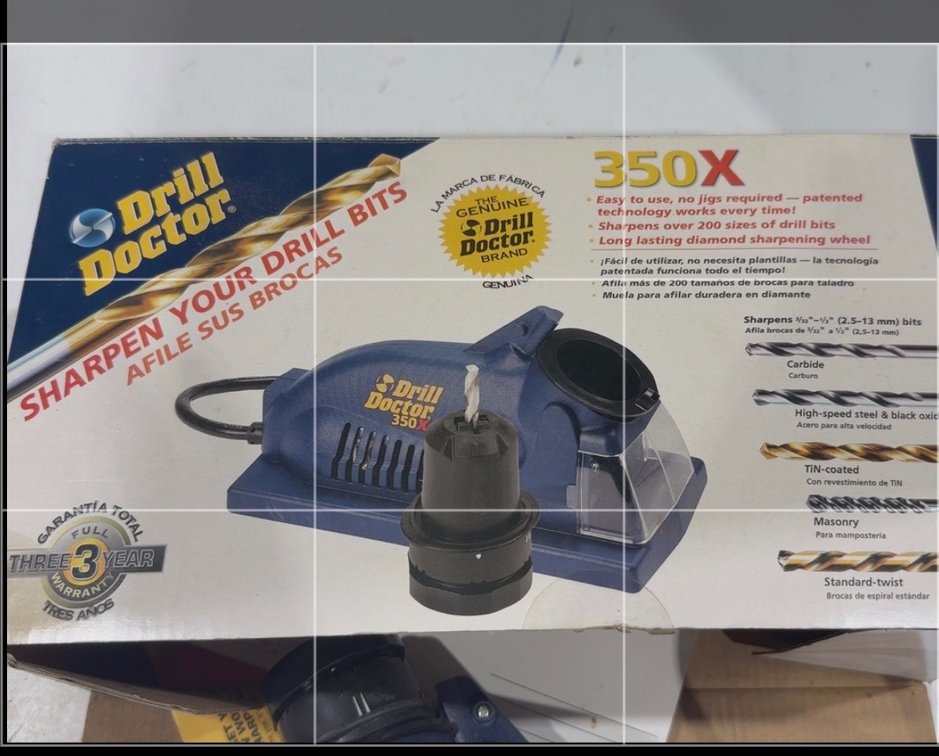 Drill doctor