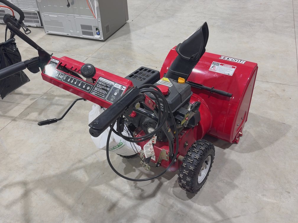 Huskee Snow Blower