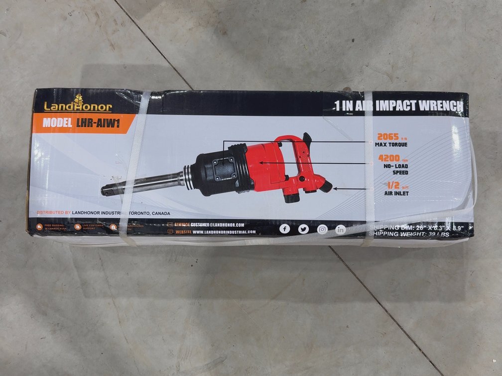 Air impact wrench