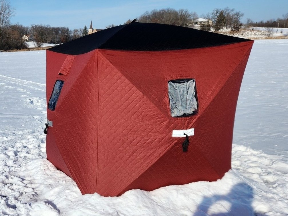 Fish house - 5ft x 5ft by 5.6ft tall