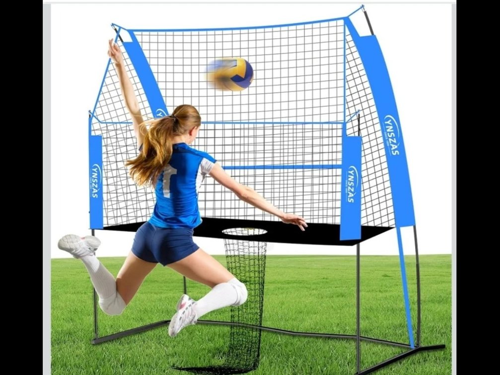Personal training volleyball net