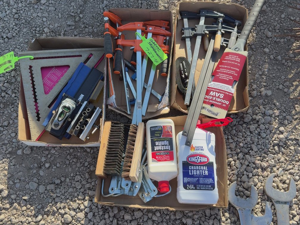 Tools, misc 4 boxes