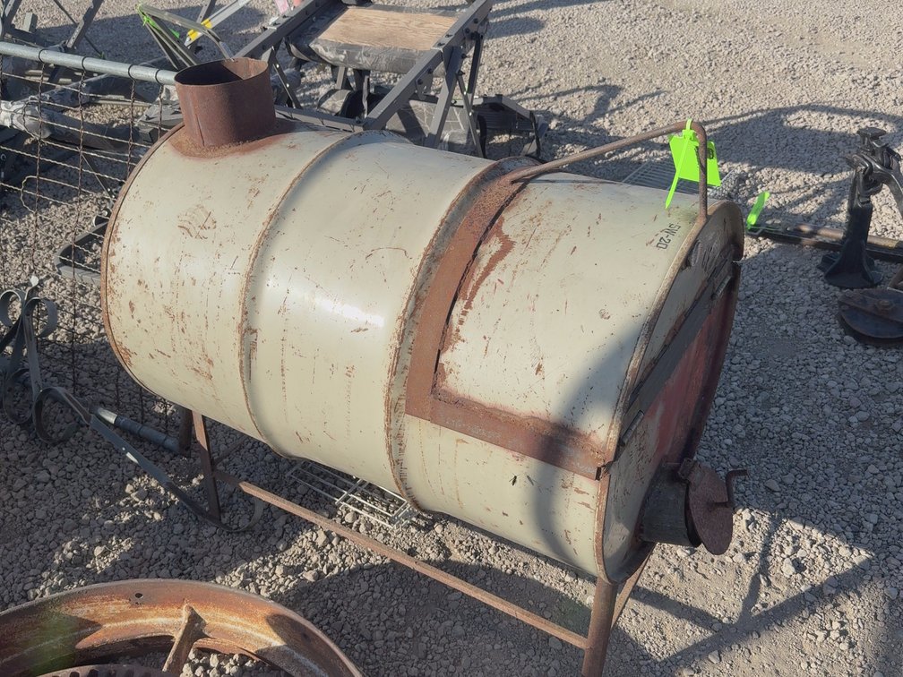 Homemade barrel heater