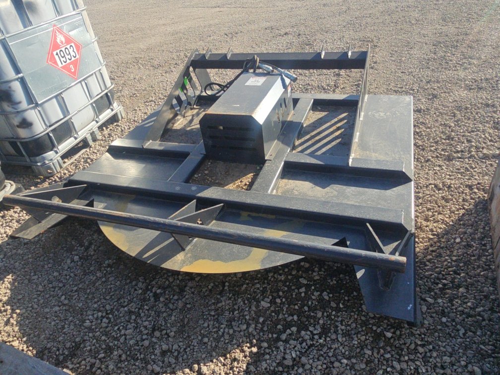 Skidsteer brush cutter