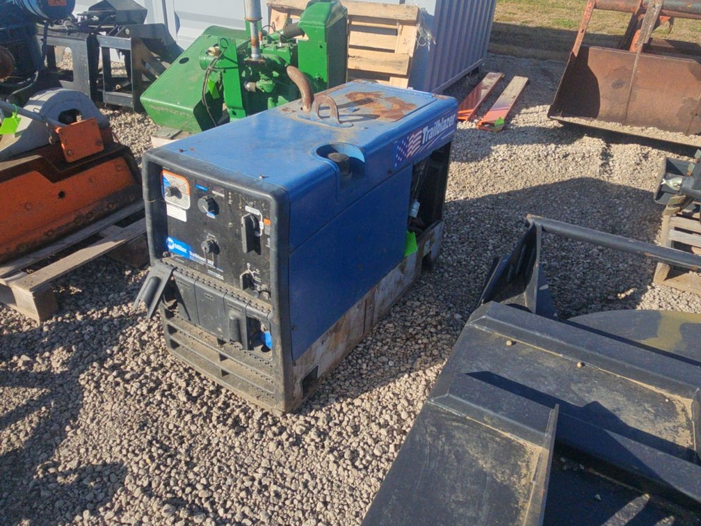 Miller 302 welder generator