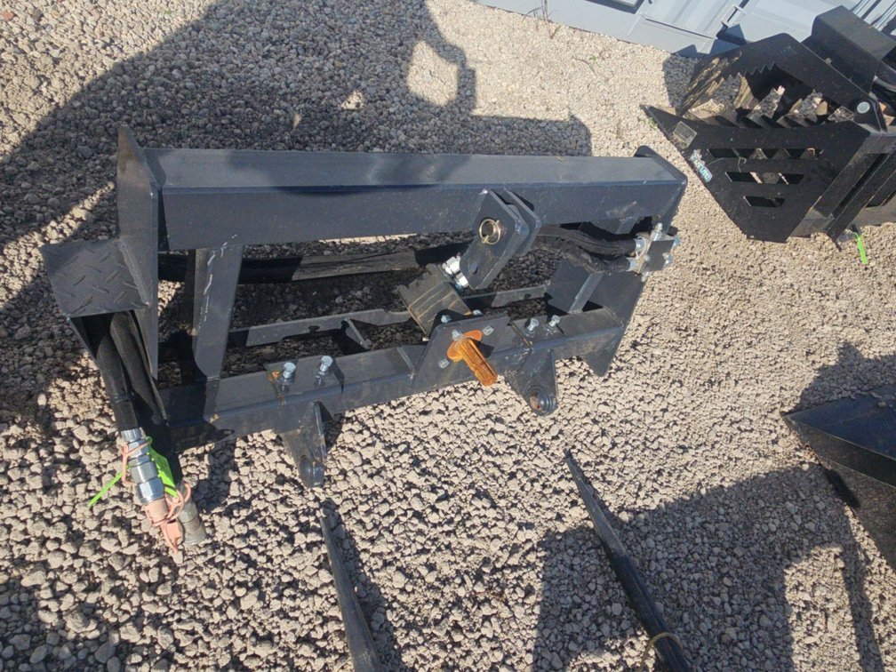Skidsteer 3pt pto