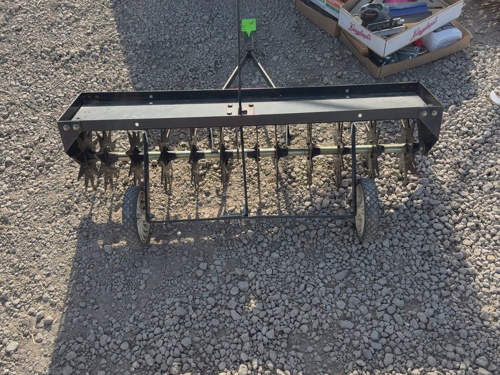 Spike lawn aerator