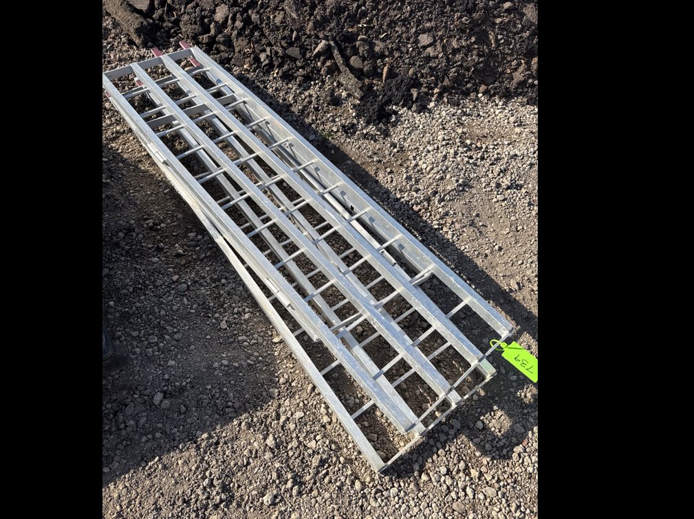 Aluminum ramps