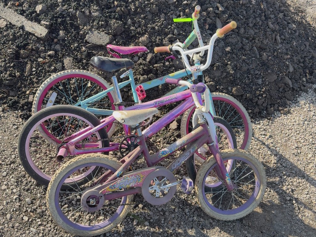 3 Bikes