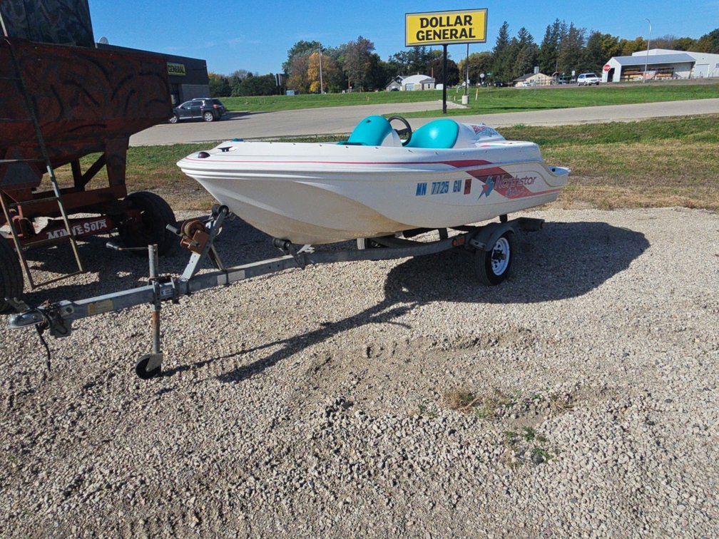 1996 Northstar boat