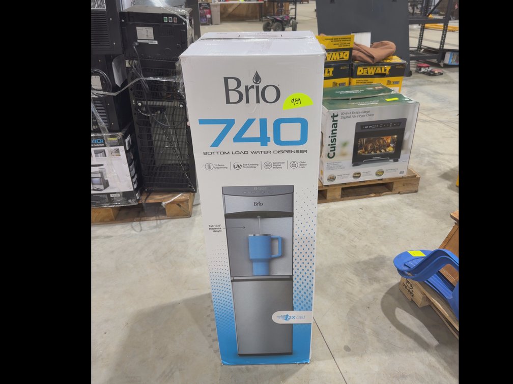 Brio Water Dispenser
