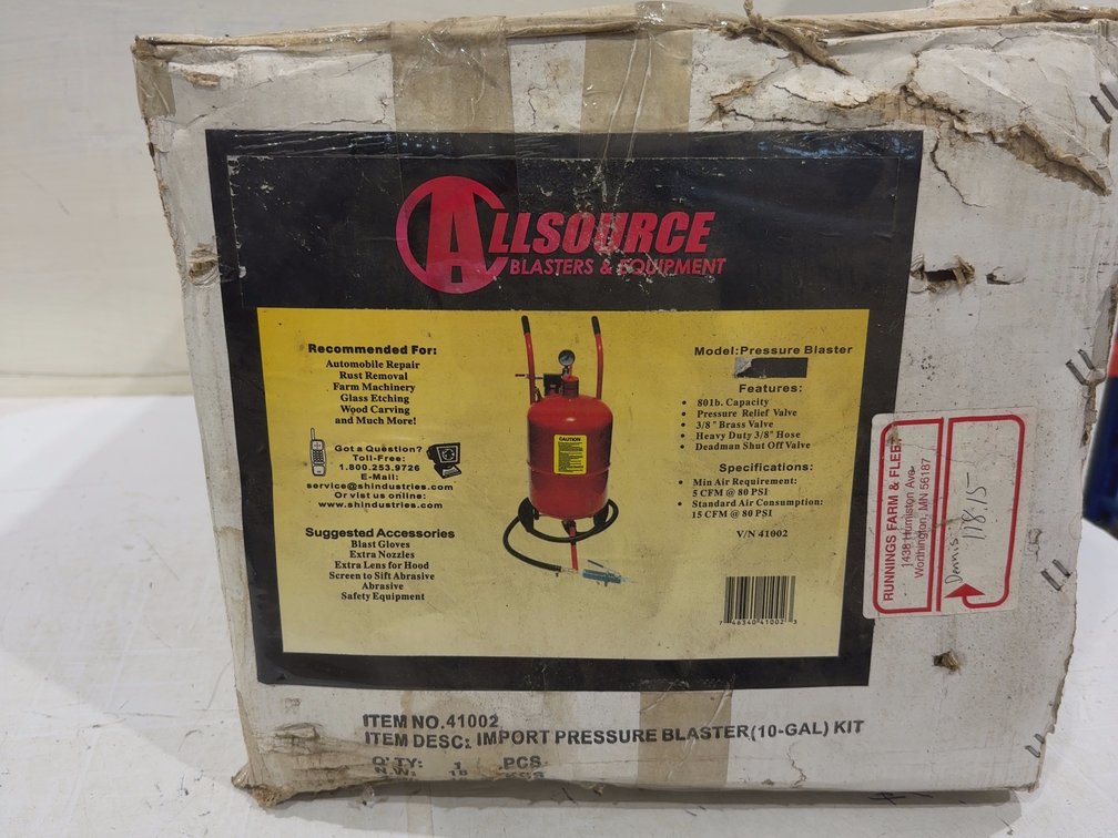 Pressure Blaster