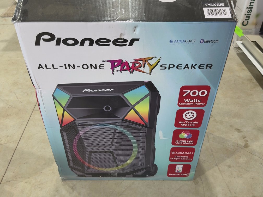 Pioneer Party Speaker