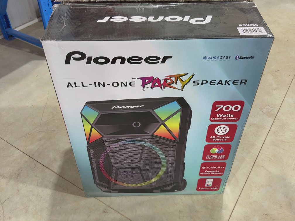 Pioneer Party Speaker