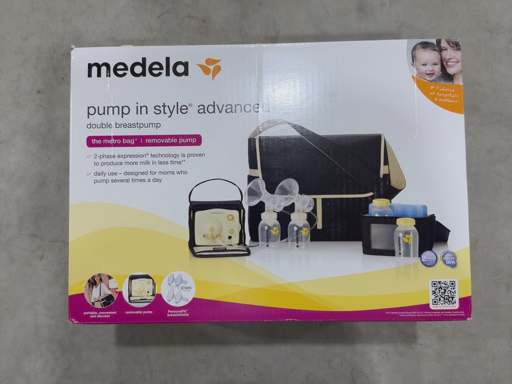 Breast pump kit